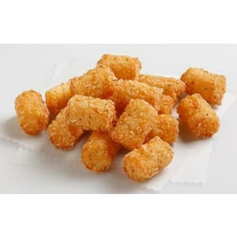 

Kentang Tater puffs atau pom pom