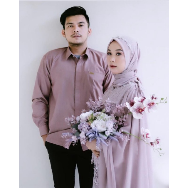 set kebaya couple ala Imas fahriaty