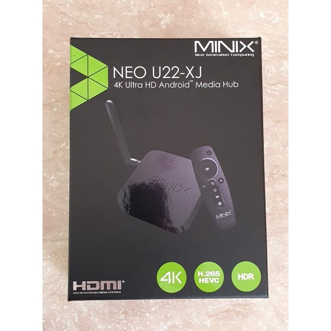 ANDROID TV BOX MINIX NEO U22-XJ FGBFD6946