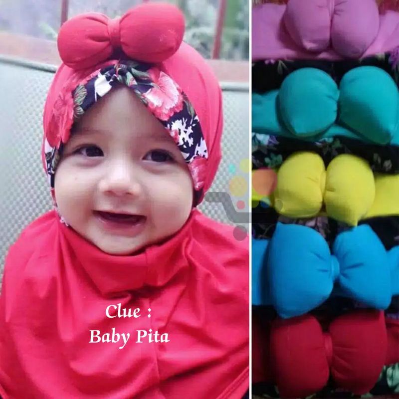 hijab bayi 0 6 bulan 1 2 tahun BANTAL SABRINA Kerudung anak bayi hijab bayi jilbab anak bayi jilbab 