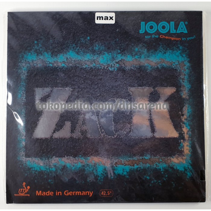 Joola Zack - Rubber Karet Pingpong Bet Tenis Meja - Hitam