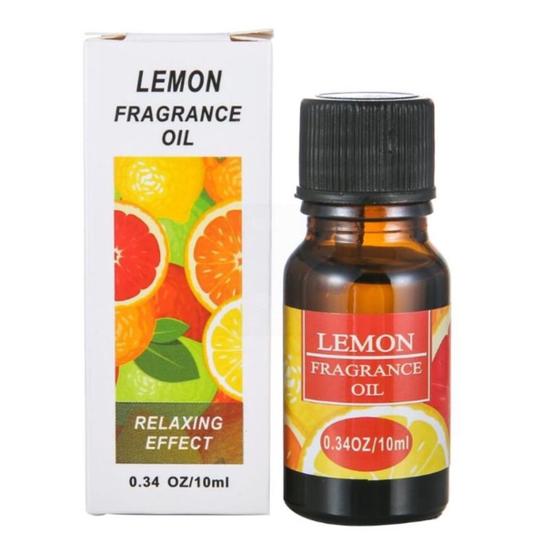 Aromatherapy Essential Oil Diffuser pengharum Ruangan Humidifier Water Base Water Slouble-Oil Lemon