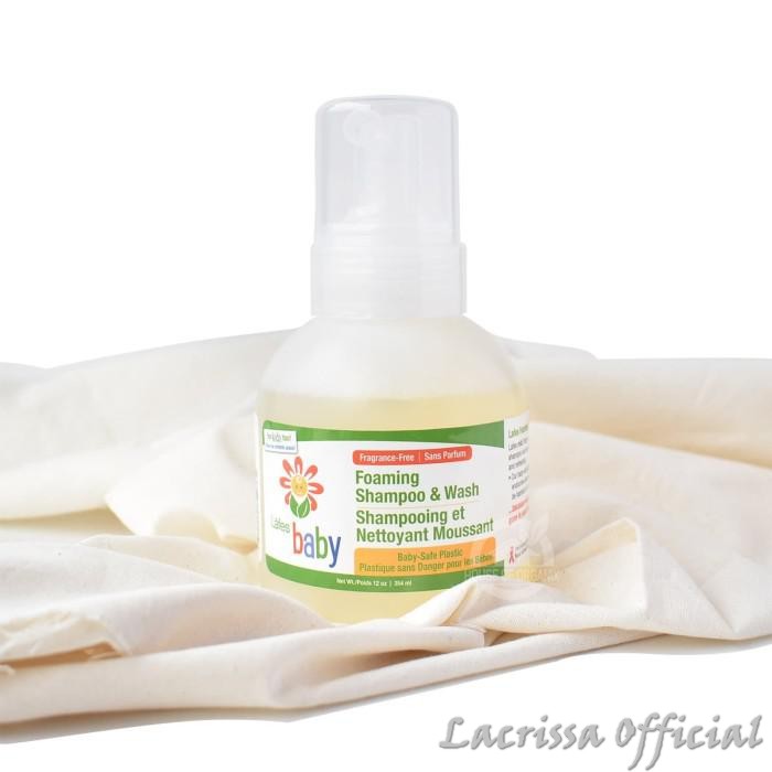 

Lafes Organic Baby Foaming Shampoo & Wash 354 Ml