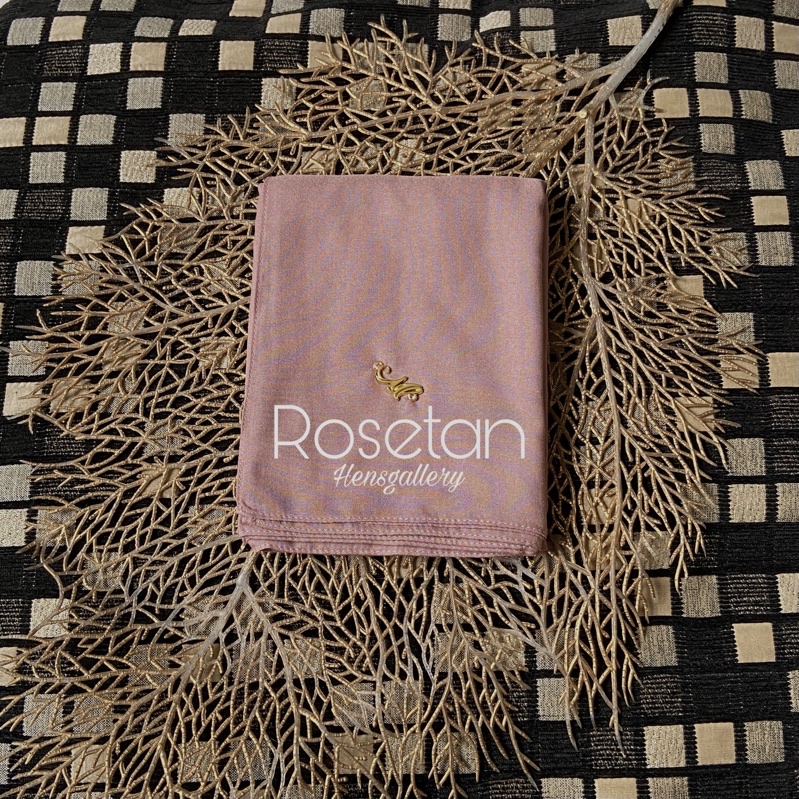 Part 1 Mylady Hijab Plain Voal Ultrafine by Myladyhijab dark mustard silver broken white optic white-ROSETAN