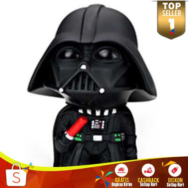 Boneka Goyang Mobil BG 01 Action Figure Dart Vader Star Wars Series Luke Skywalker Pajangan Lucu