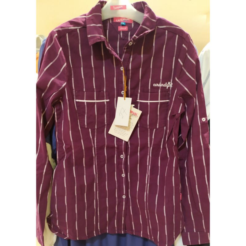 [ORIGINAL]kemeja cardinal wanita/ cardinal girl/cardinal ori