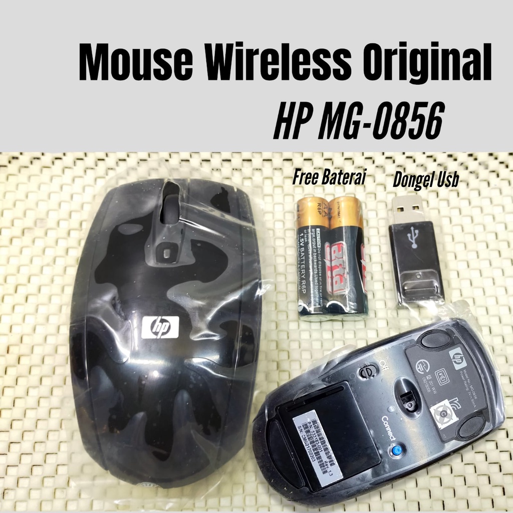 Mouse Bluetooth Wireless Handal Best Seller