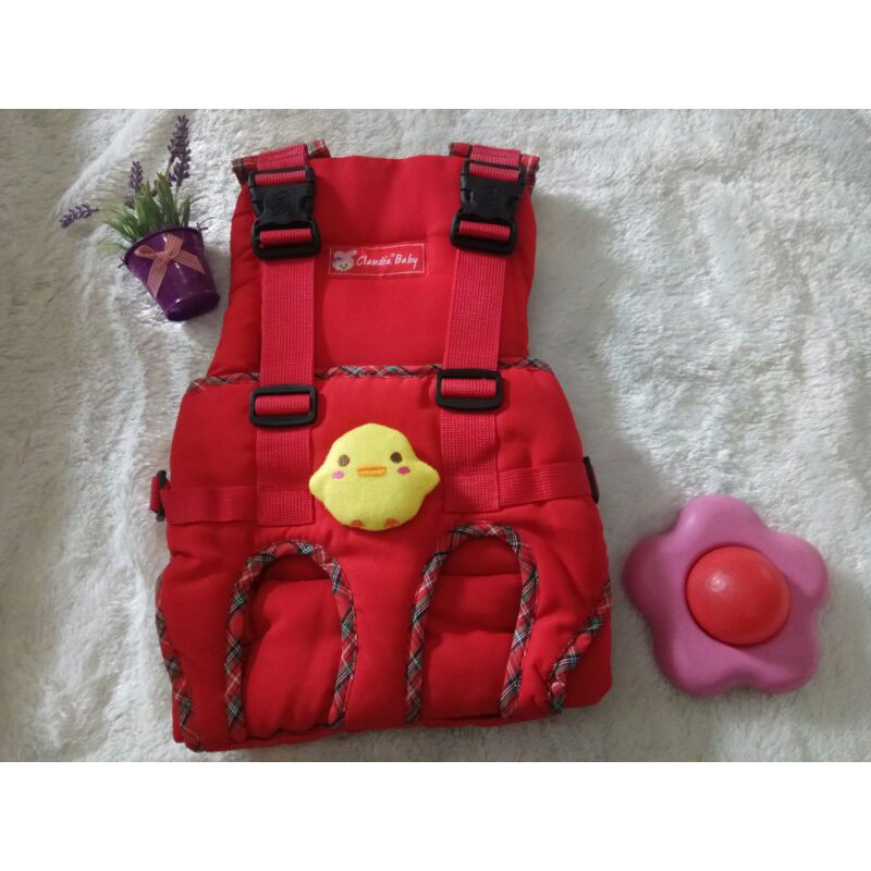 GENDONGAN BAYI RANSEL CLAUDIA BABY