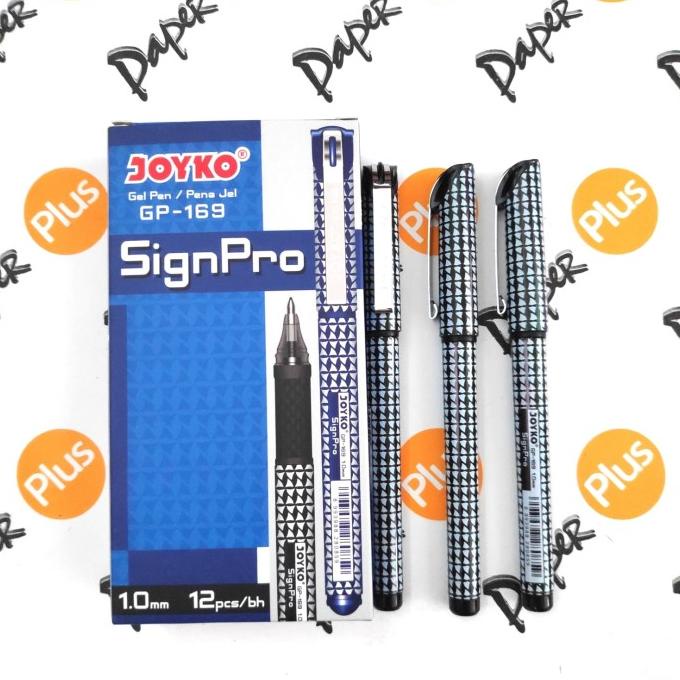 

Office & Stationery | Alat Tulis | Ballpoint / Pulpen Joyko Sign Pro Gp169 | Best Seller