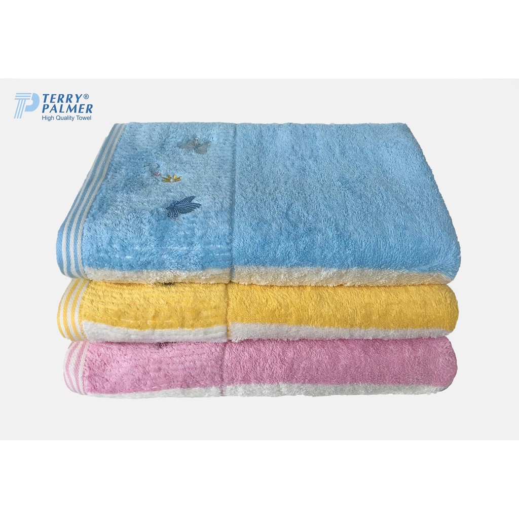 NA Terry Palmer Handuk Anak dan Bayi Smile Butterfly uk. 70x135 cm