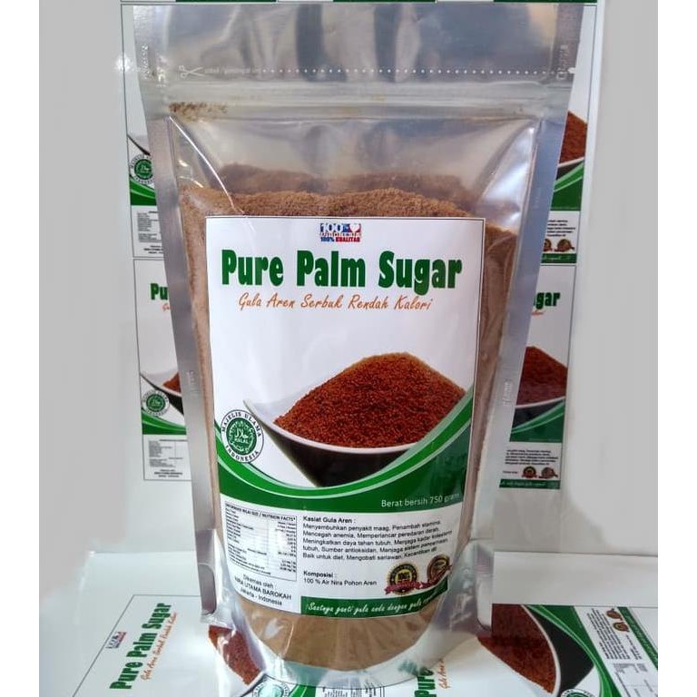 

DISKON! Pure Palm Sugar - Gula Aren Murni 100% Kwalitas Super Premium - 750gr