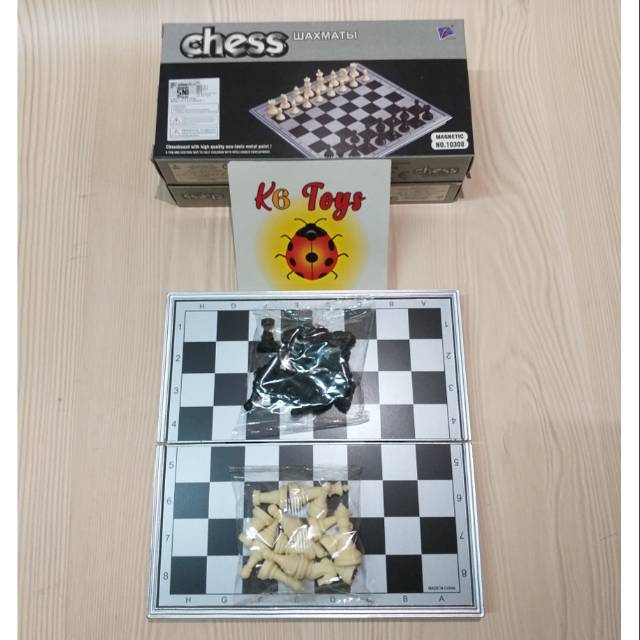 Mainan Catur Magnet Chess Mainan Catur Kecil