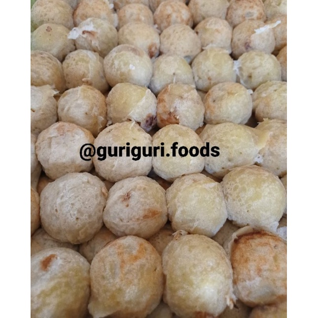 

HALAL TAKOYAKI 100pcs GURITA ~ ANTI KEMPES