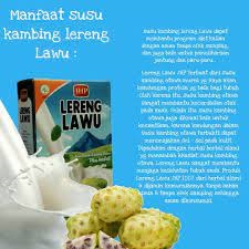 

Susu Kambing Etawa Cap Lereng Lawu Susu Kambing Plus Herbal Untuk Stamina