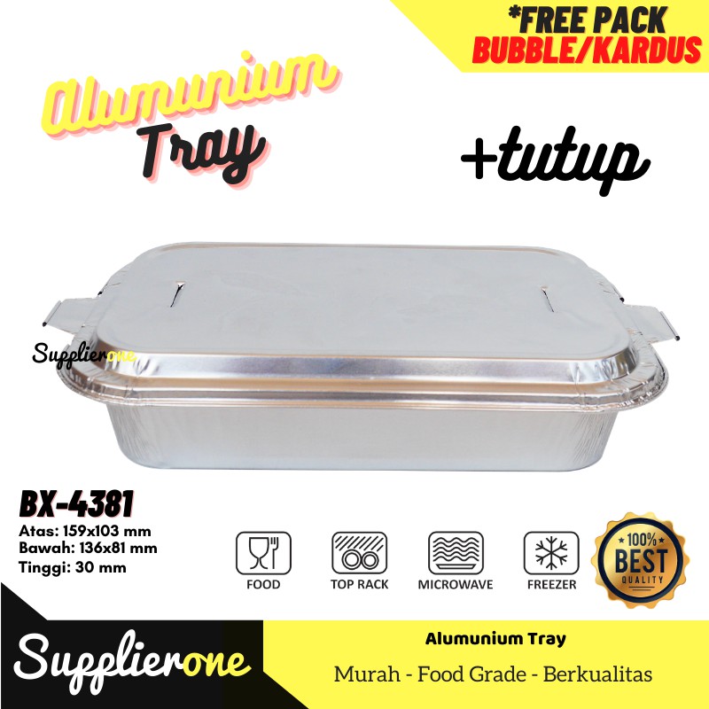 Alumunium Foil Tray / Alumunium Foil / Alumunium Tray / Aluminium Foil / Aluminium Tray