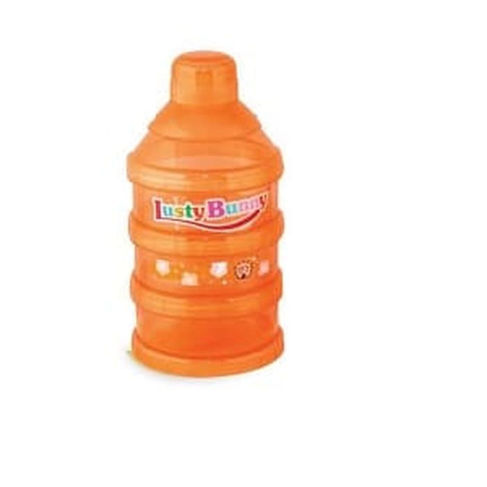 Lusty Bunny Tempat Susu 3 Tingkat - Tempat Susu Formula - Baby Milk Container