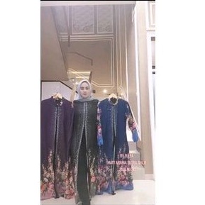 Gamis Zulfa Original || Zulfa dress || Abaya Hikmat KW