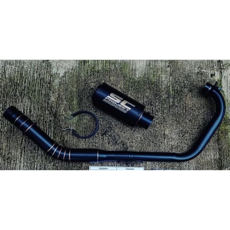 Knalpot CB150R Fullset SC Project GP