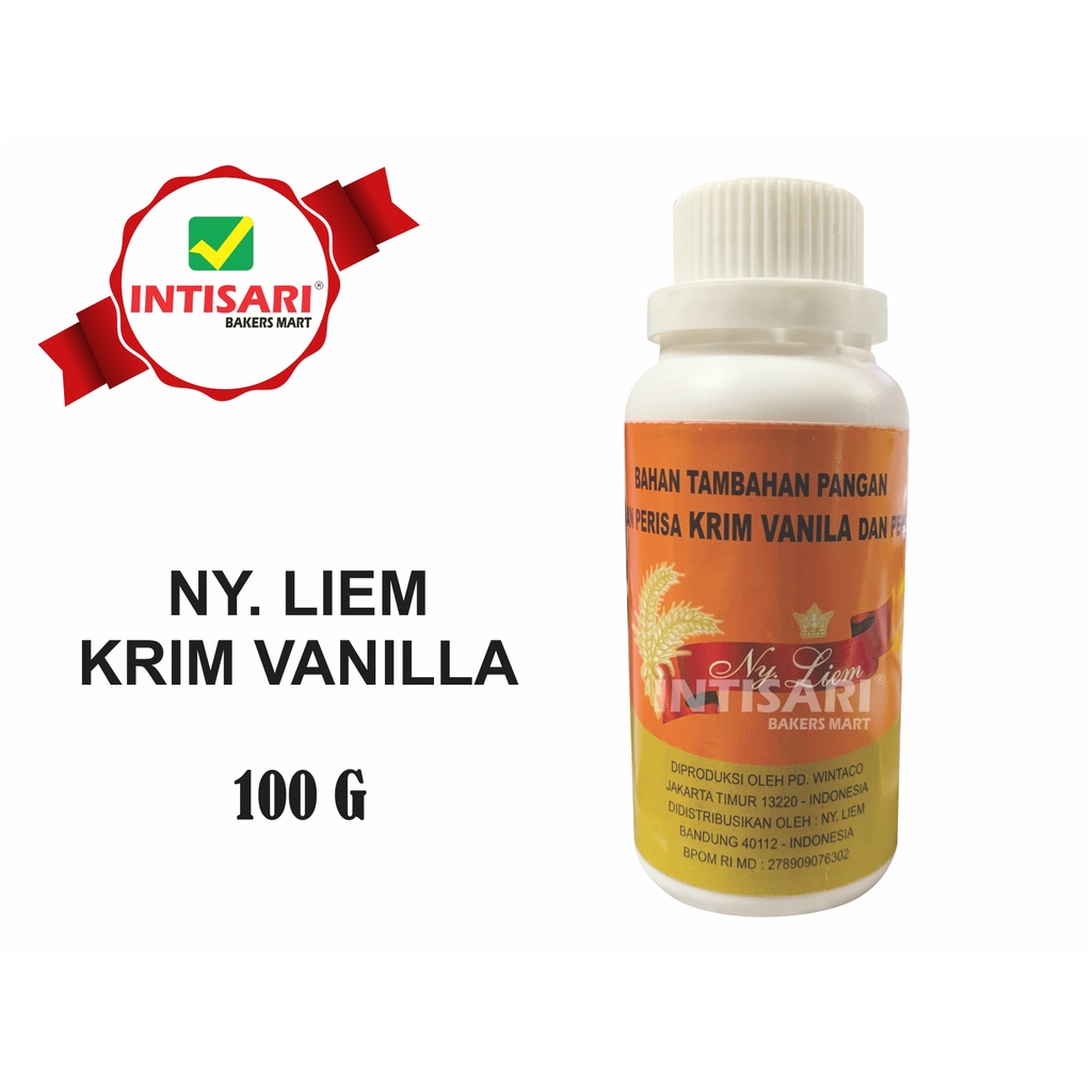 

NY. LIEM PERISA DAN PEWARNA PASTA 100 G