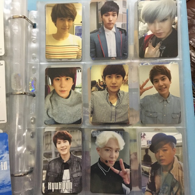 Super Junior Photocard