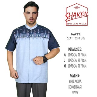 BAJU ATASAN COWO FASHION KOKO MUSLIM COWOK DEWASA LENGAN BAJU ATASAN COWO FASHION KOKO MUSLIM COWOK DEWASA LENGAN