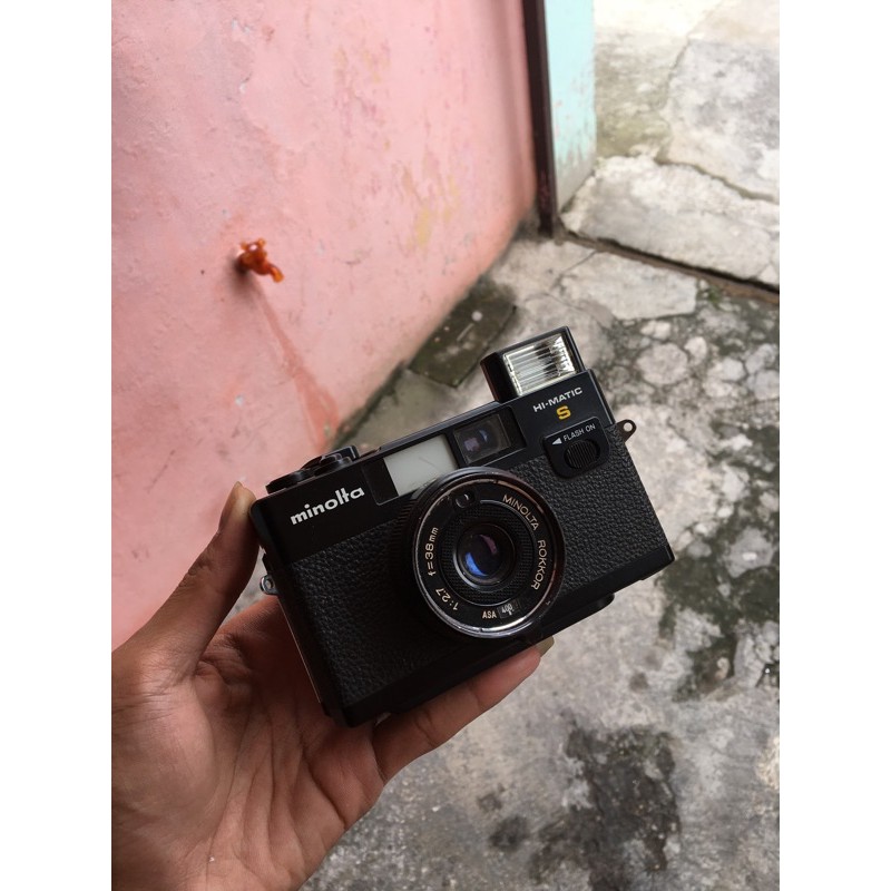 KAMERA MINOLTA Hi MATIC S