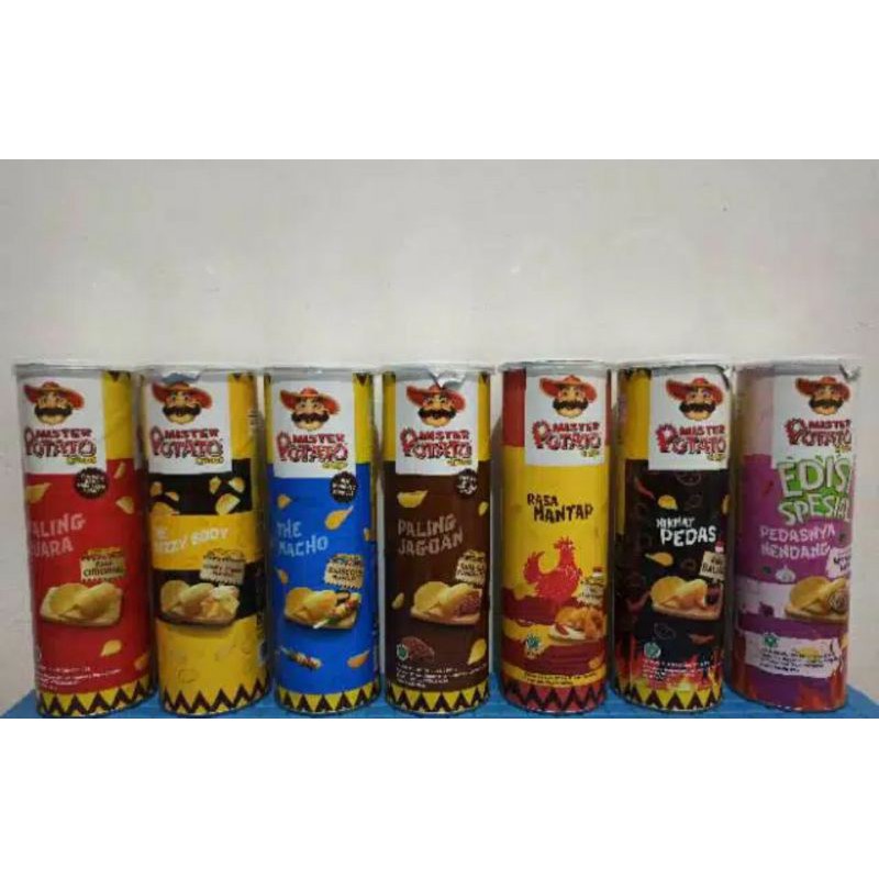 

Mister potato crisps 85 gr