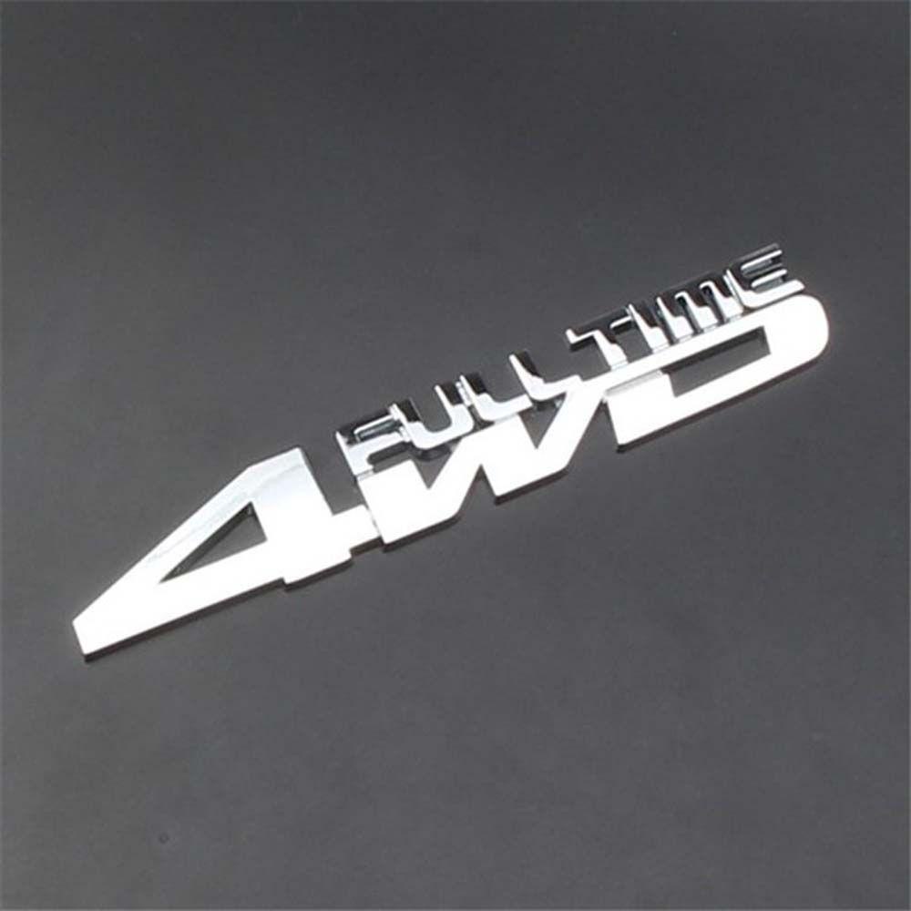 REBUY Rebuy 3D Stereo Stiker Mobil Personalize Self-adhesive Dekoratif Tag Badge Decals Zinc alloy Mobil styling Aksesoris Mobil Side Fender Decal