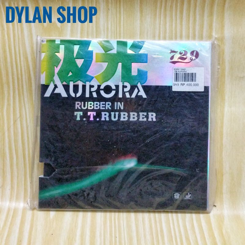 table tennis rubber aurora 729