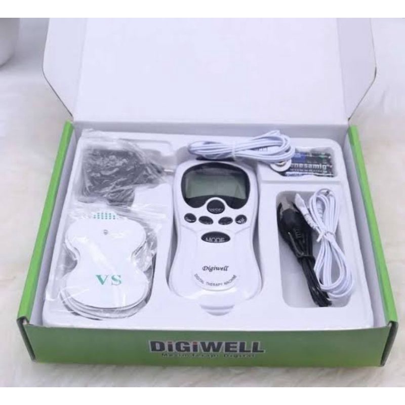 ALAT PIJAT DAN THERAPY MESIN TERAPI DIGITAL KESEHATAN LISTRIK DIGIWELL