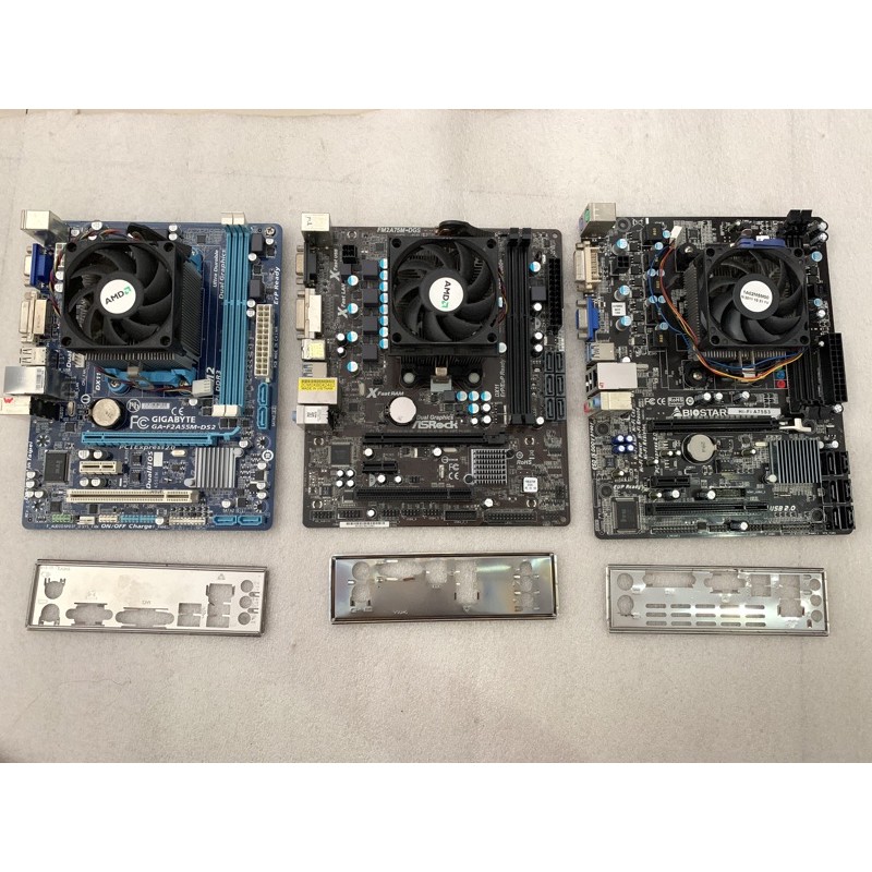PAKETAN AMD A4 5300 MOBO FM2 ON DDR3 - FAN AMD