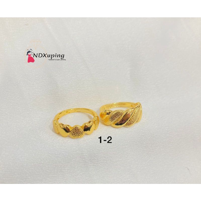 Cincin 24 Variasi Wanita Fashion N07062204