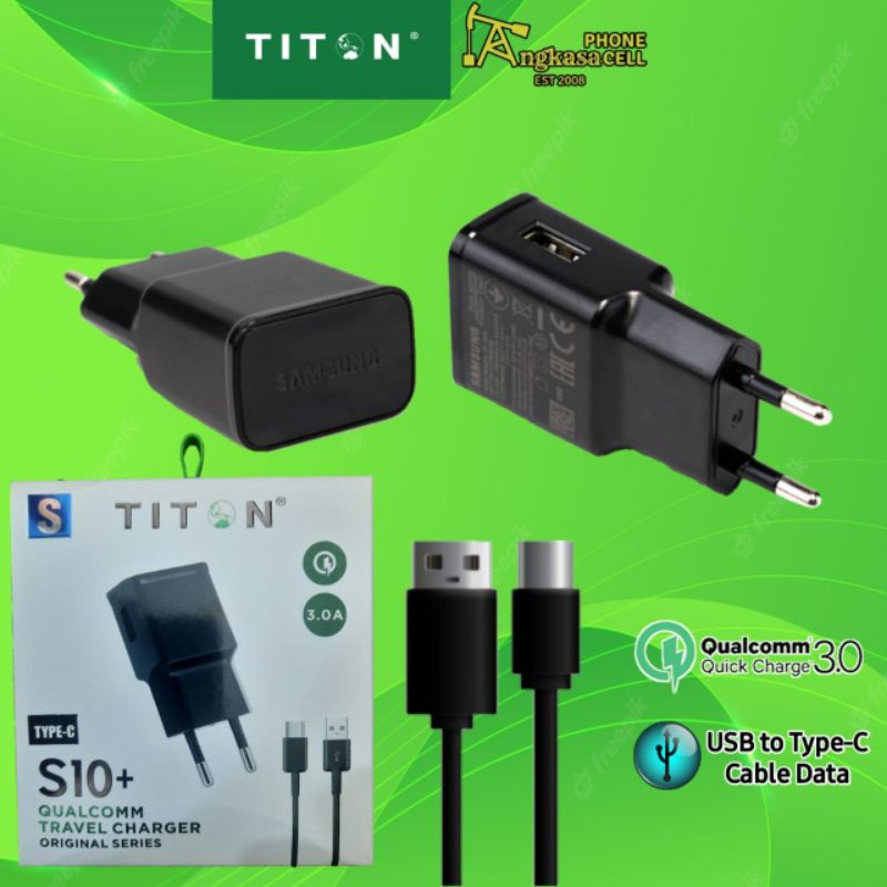 Charger Type C S10+ TITON