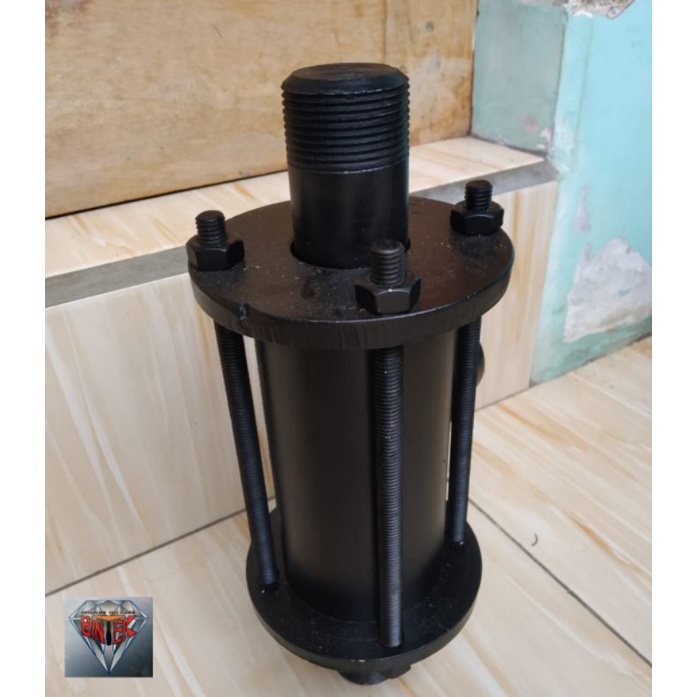 Water Swivel Sumur Bor Tabung 2.5" pipa 1 1/4 Drat halus Model Baut (Gratis Seal Cadangan)