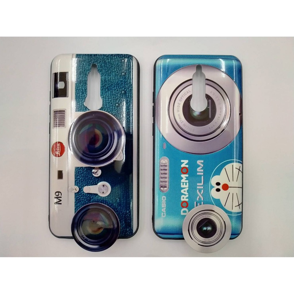 Casing REDMI 8 / 8A Case Fuze Casing Camera GRATIS Popsocket Karakter Lucu