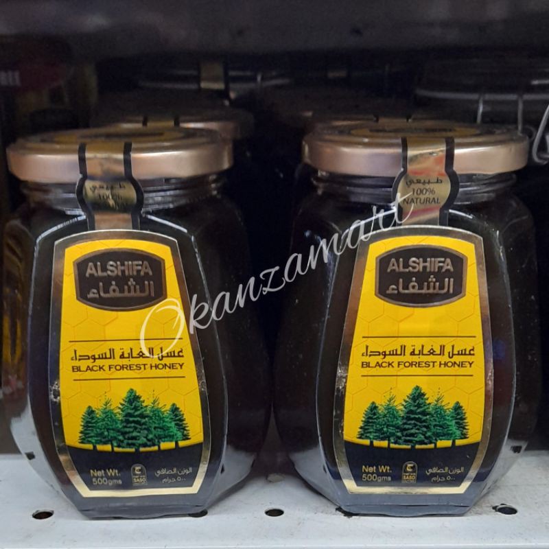 

Alshifa Black Forest Honey/Madu 500gr