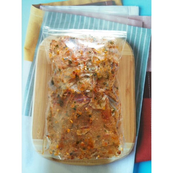 

KRIPCA 100gr PEDAS DAUN JERUK