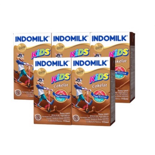 SUSU INDOMILK KIDS 115ML