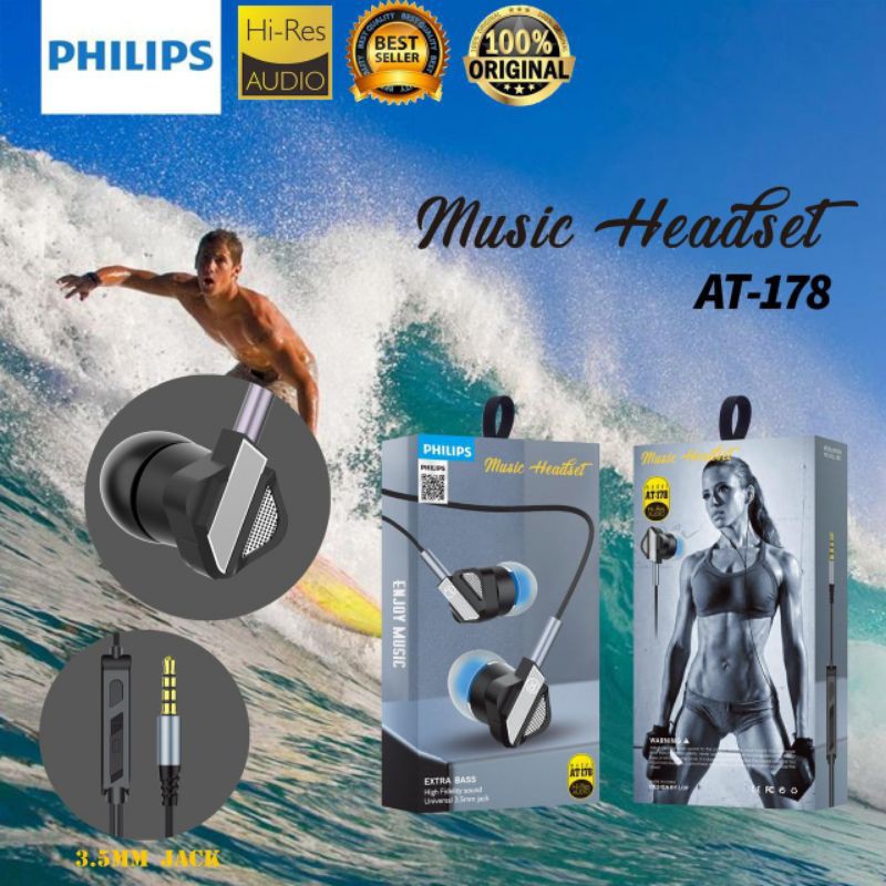 Handsfree Philips AT-178 Besi