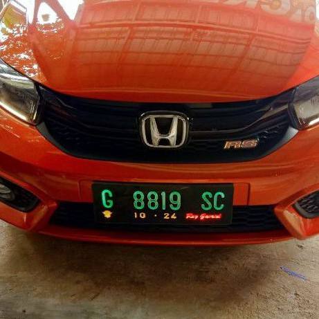 Plat Mobil Variasi/PlatNyala 3Warna(PROMO)