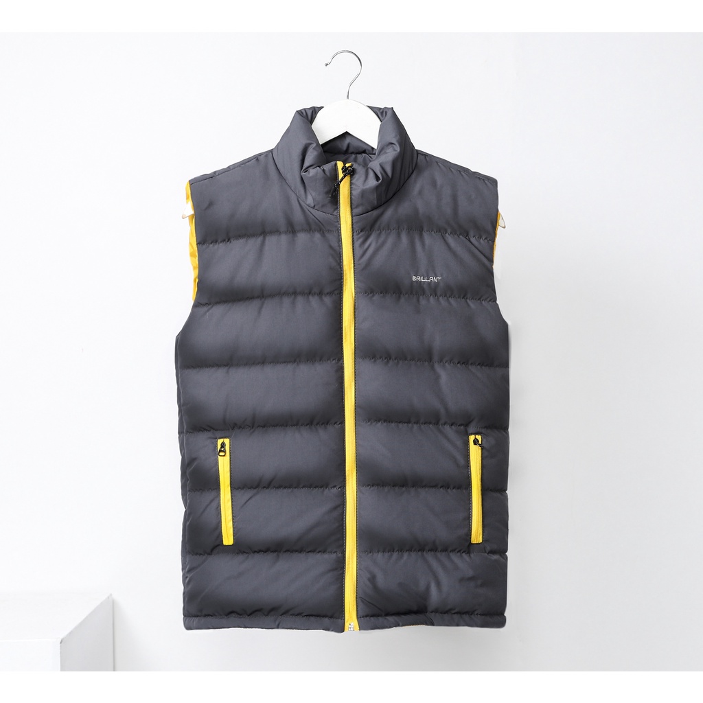 Brillant - Sloth (3) Rompi Pria Dewasa Sleting Kuning Oren Yellow Orange Ukuran Size M L XL XXL Jake