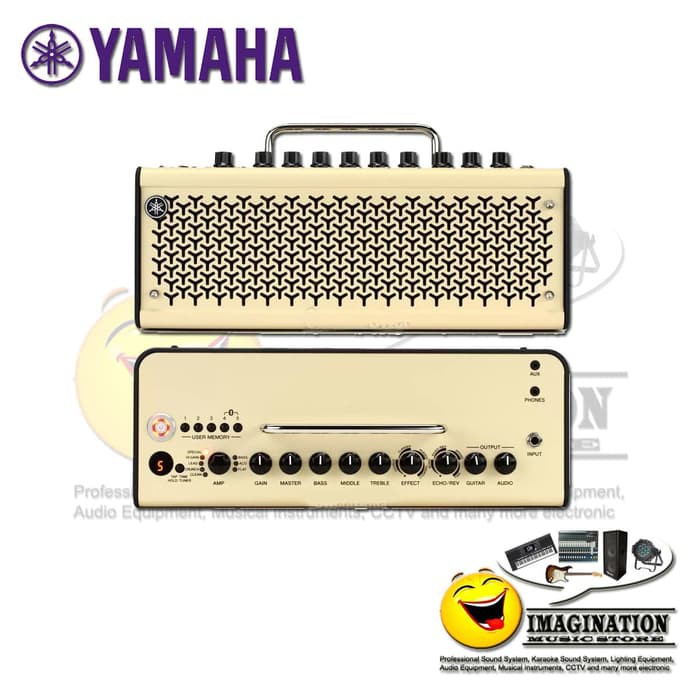 Jual Yamaha THR10 II 20watt 2x3 inch Modeling Combo Shopee Indonesia