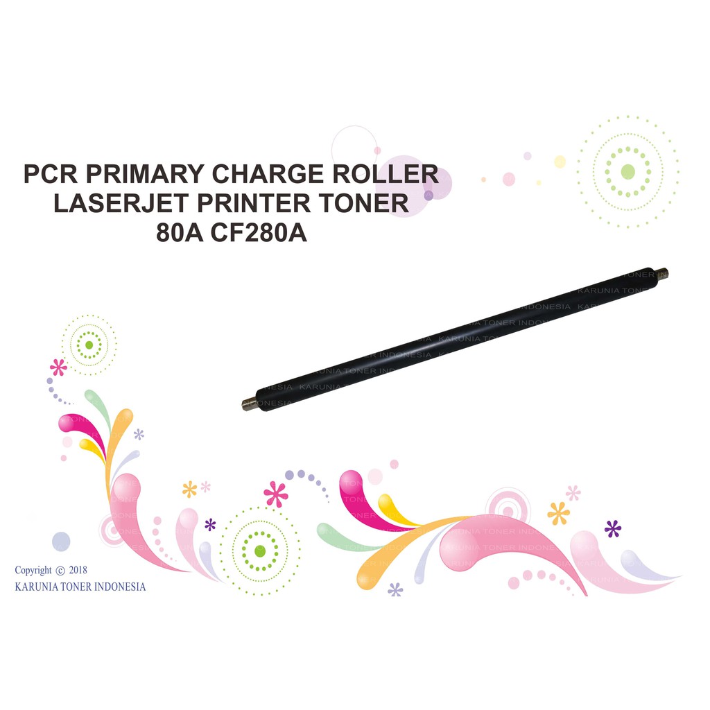 PCR Primary Charge Roller HP Laserjet Printer Toner 80A CF280A Pro 400 Pro400 M401 P2035 2035