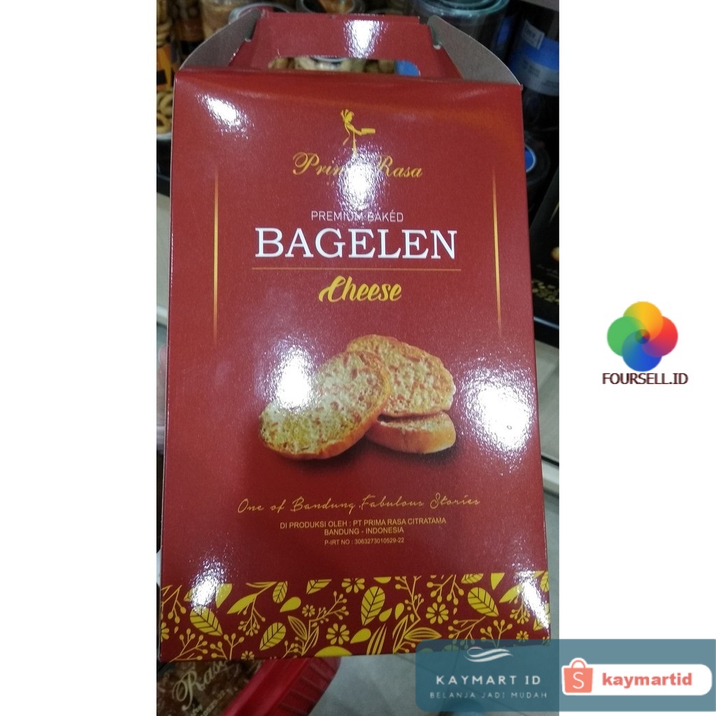 

Prima Rasa - Bagelen Kemasan Dus Bread Toast Bagelen Primarasa Oleh Oleh Bandung