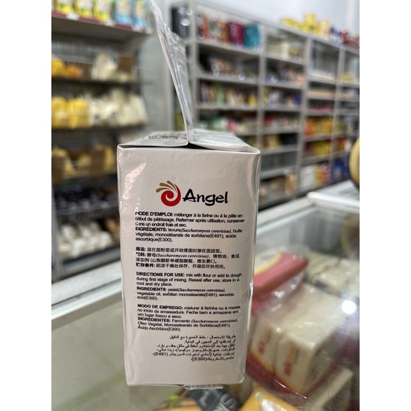 Angel instant dry yeast 500gr / ragi instant