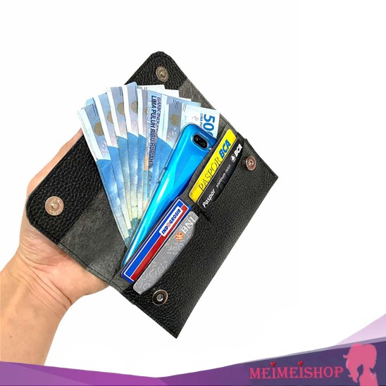 MEIMEISHOP DOMPET KARTU KANCING CLEO Shopee Indonesia