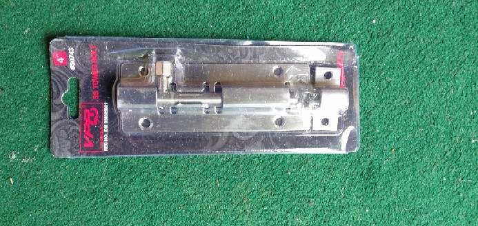 Grendel Slot Pengunci Pintu Jendela Stainless Stenlis 4 Inch