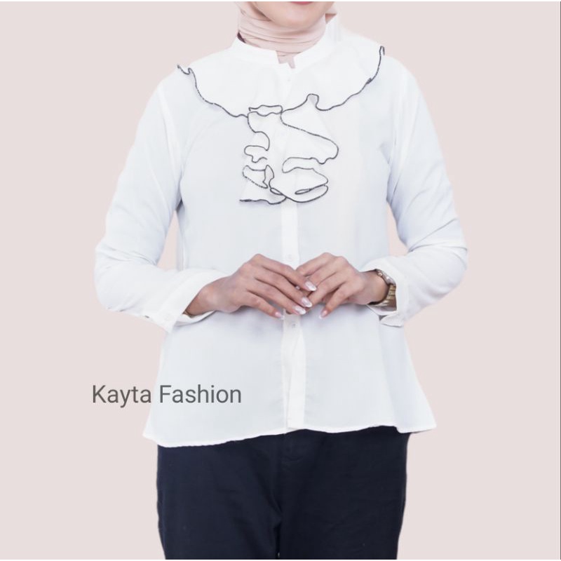 KEMEJA RUMBAI WANITA / DALAMAN BLAZER