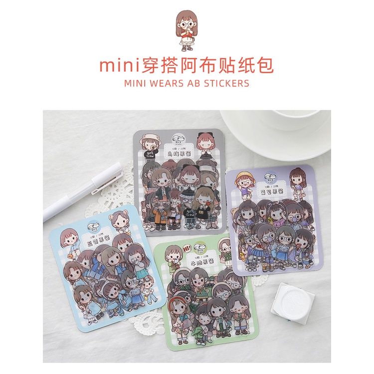 

STIKER LUCU KARAKTER GIRL / KARAKTER LUCU / STIKER IMPORT / TEMPELAN / PIGGY / STIKER PIGGY / STIKER LUCU / IMUT / IMPORT