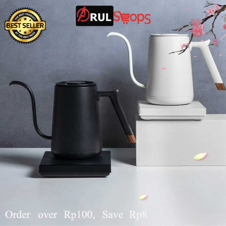 TIMEMORE Teko Pemanas Air Kettle 600ml Heater Base 1000W - TM600ML